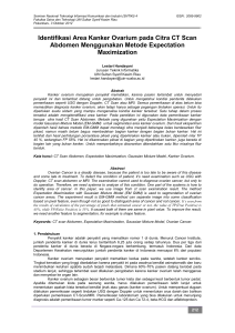 Sebuah Kajian Pustaka - Open Journal Systems