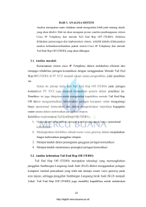 43 BAB 3. ANALISA SISTEM 3.1. Analisa masalah Kemampuan