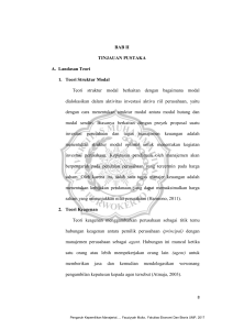 BAB II TINJAUAN PUSTAKA A. Landasan Teori 1. Teori Struktur