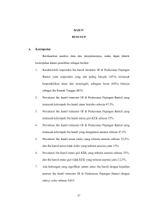 BAB IV PENUTUP A. Kesimpulan Berdasarkan analisis
