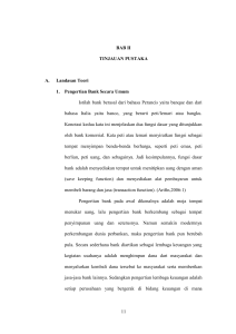 11 BAB II TINJAUAN PUSTAKA A. Landasan Teori 1. Pengertian