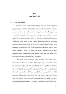 BAB I PENDAHULUAN A. LATAR BELAKANG Di negara miskin dan