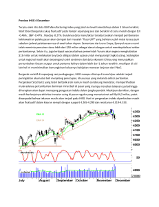 Preview IHSG 4 Desember Terpicu oleh rilis data ISM Manufacturing