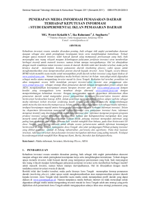 Paper Format for the Proceeding of KMICE`08