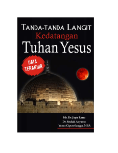 tanda-tanda langit kedatangan tuhan yesus