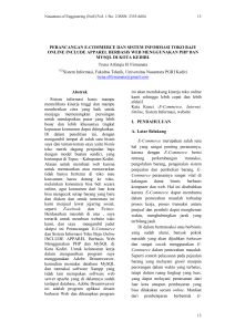 Nusantara of Enginering (NoE) - Open Journal System Universitas