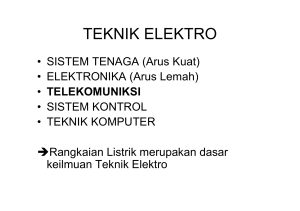 TEKNIK ELEKTRO