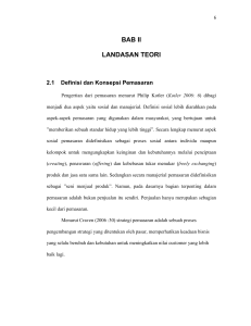 BAB II LANDASAN TEORI