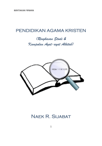 Naek R. Sijabat Naek R. Sijabat