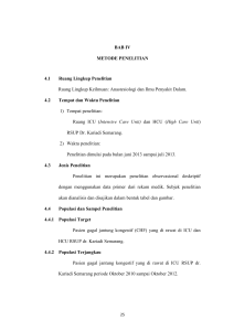 BAB IV METODE PENELITIAN 4.1 Ruang Lingkup