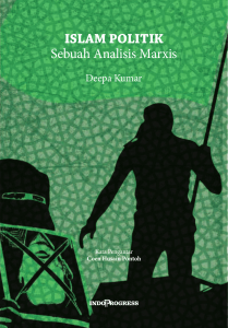 ISLAM POLITIK Sebuah Analisis Marxis