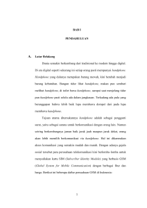 Bab I - Universitas Muhammadiyah Surakarta
