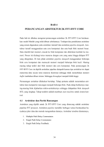 Desain dan Implementasi 2k Pipeline FFT-IFFT Core untuk DVB-T