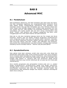 BAB 8 Advanced MVC