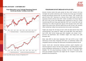 global outlook – 2 oktober 2017