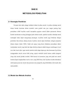 BAB III METODOLOGI PENELITIAN