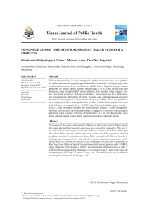 Unnes Journal of Public Health