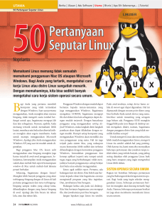 Pertanyaan Seputar Linux