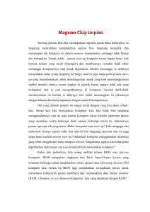 Magram Chip impian - Yohanes Surya.com
