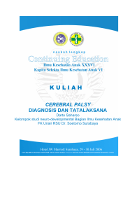 CEREBRAL PALSY