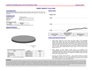 Harga Unit - Commonwealth Life