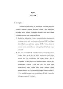 BAB V PENUTUP A. Kesimpulan Berdasarkan