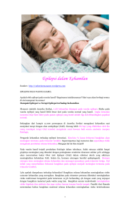 Epilepsi dalam Kehamilan