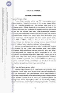 pengembangan kompetensi dan kinerja