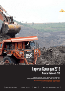 Laporan Keuangan 2012 - Hitachi Construction Machinery