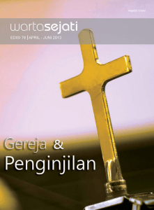 Gereja Yesus Sejati Masa Awal