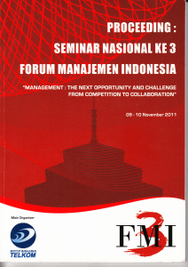 telkom - Repository Maranatha - Universitas Kristen Maranatha