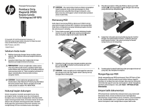 HP RP9 Integrated Dual-Head Magnetic Stripe Reader (MSR)