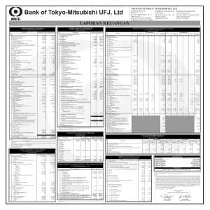 Bank of Tokyo-Mitsubishi UFJ, Ltd