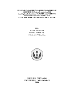 fakultas pertanian universitas padjadjaran 2006