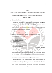 BAB II KEGIATAN PRAKTIKUM DENGAN PENDEKATAN GUIDED