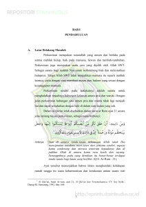 proposal skripsi - STAIN Kudus Repository