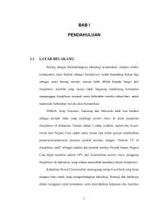 BAB I PENDAHULUAN