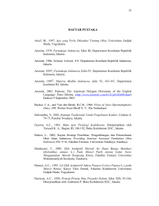 daftar pustaka - Universitas Muhammadiyah Surakarta