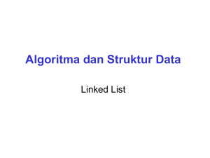 Apakah Linked List itu