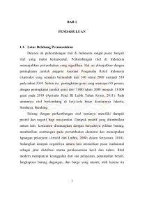 1 BAB 1 PENDAHULUAN 1.1. Latar Belakang Permasalahan