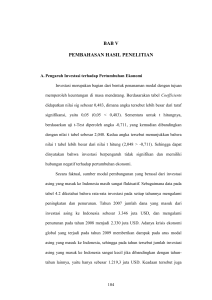 BAB V PEMBAHASAN HASIL PENELITIAN