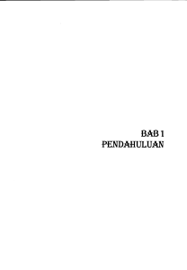 PENDAHULUAN