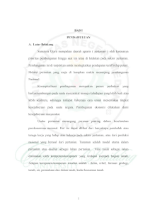 1 BAB I PENDAHULUAN A. Latar Belakang Sumatera