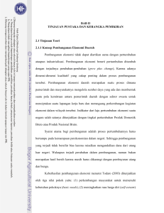 Analisis Kesenjangan Pendapatan Regional