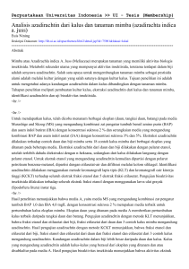 Analisis azadirachtin dari kalus dan tanaman