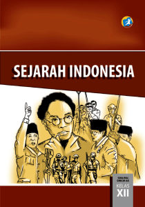 Kelas 12 SMA Sejarah Indonesia Siswa