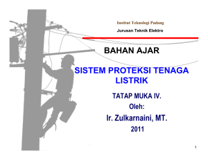 Tatap muka IV - Sistem Informasi Terintegrasi Institut Teknologi