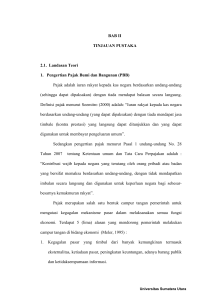 BAB II TINJAUAN PUSTAKA 2.1. Landasan Teori 1. Pengertian