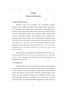 bab ii tinjauan pustaka