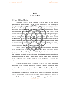 perpustakaan.uns.ac.id digilib.uns.ac.id commit to user 1 BAB I